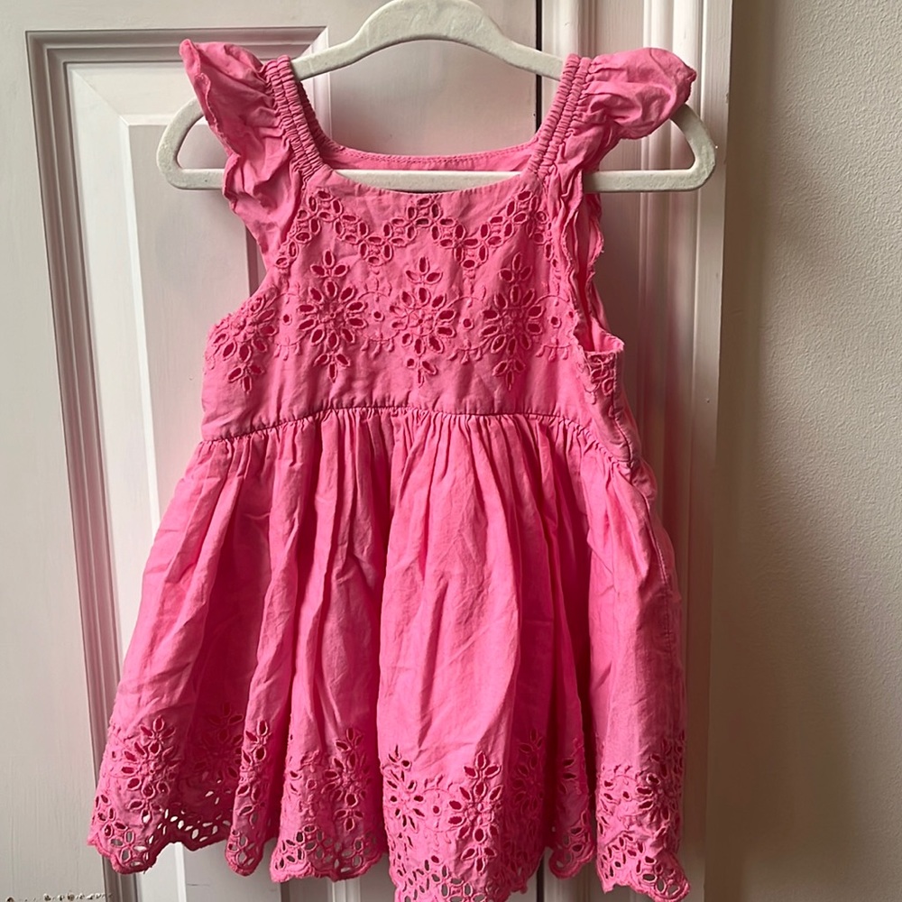 Pink Baby Gap Dress 18-24 months